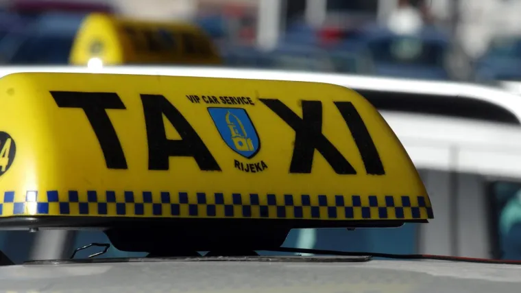 Dala je polog pa putovala taksijem od Rijeke do Belog Manastira i odbila platiti vožnju