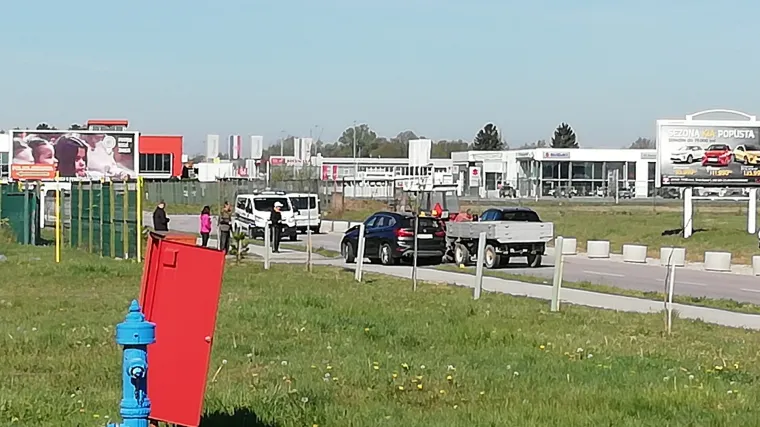 Na vozilima je nastala materijalna &scaron;teta