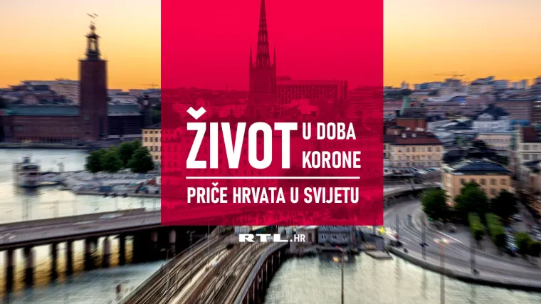 Hrvati u &Scaron;vedskoj obja&scaron;njavaju za RTL.hr: 'Život nije kao prije, ali ovo je racionalan pristup'