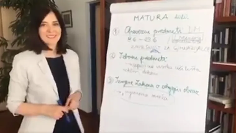 VIDEO Divjak: 'Najizglednije je da će se obavezni predmeti pisati u lipnju, za izborne čekamo Rektorski zbor'