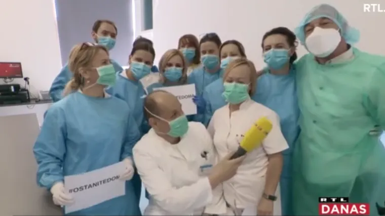 Specijalni odred za rano otkrivanje COVIDA 19: RTL na prvoj liniji obrane Slavonije