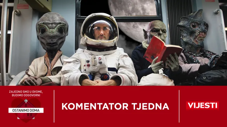 Budućnost pred nama: 'Predivni crveni dron me prati do kuće, izmjerio mi je temperaturu tri puta...'