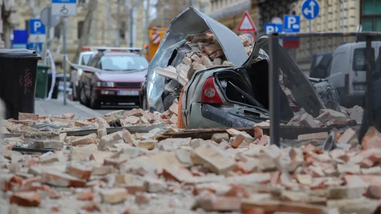 Objavili i koliko je potresa pogodilo Zagreb u prva dva tjedna nakon 22. ožujka