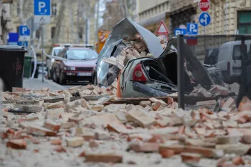 Objavili i koliko je potresa pogodilo Zagreb u prva dva tjedna nakon 22. ožujka