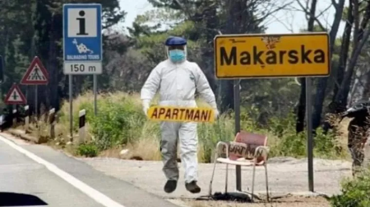 KARANTENSKI HUMOR Evo za&scaron;to se to zove pandemija