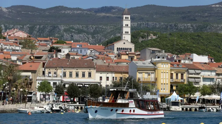 Večernje podrhtavanje: Potres magnitude 2.3 prema Richteru zatresao Crikvenicu