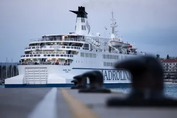 Za teretne prijevoznike otvorena trajektna linija Zadar-Ancona: Od 26. travnja dvaput tjedno