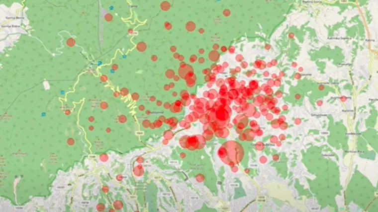 Znate li koliko je bilo potresa u Zagrebu nakon onog velikog? Gotovo 1000!