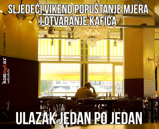 E da, to bi nekako ovako moglo izgledati...