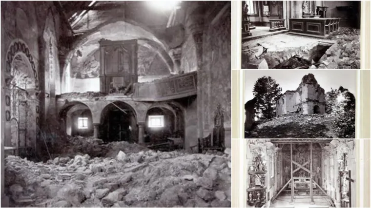 'Osjetio sam kako drhti tlo, pucaju debeli zidovi i čuje se stra&scaron;an zvižduk'