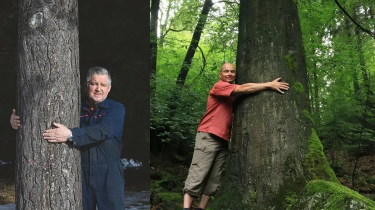 Pozvali su građane da grle. Ali ne druge ljude, već - stabla