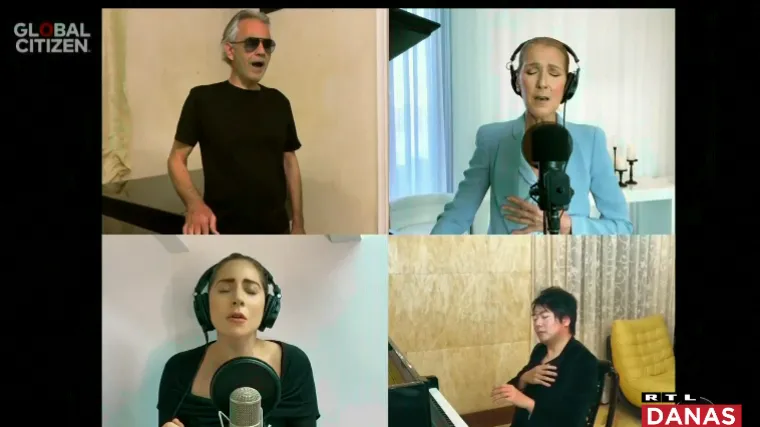 Megazvijezde zajedno kod kuće: Lady Gaga organizirala koncert u čast zdravstvenih radnika