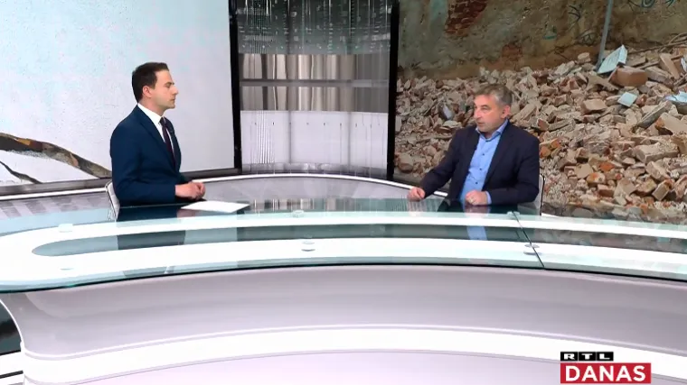 &Scaron;tromar o sanaciji nakon potresa: 'Najkasnije za tjedan i pol dana statičari će pregledati sve objekte'