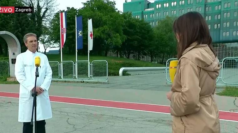 Upravitelj bolnice za COVID: 'Ublažavanjem mjera doći će do blagog porasta oboljelih'