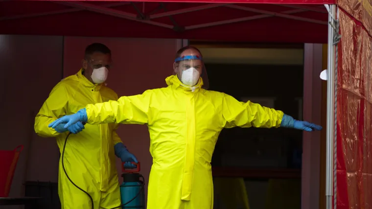 Podaci po županijama: U 15 županija nema novooboljelih, u Krapinsko-zagorskoj četiri novih