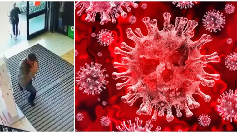 Akter smije&scaron;nog videa oglasio se o svemu: 'Dezinficijens mi je djelovao kao sveta voda'