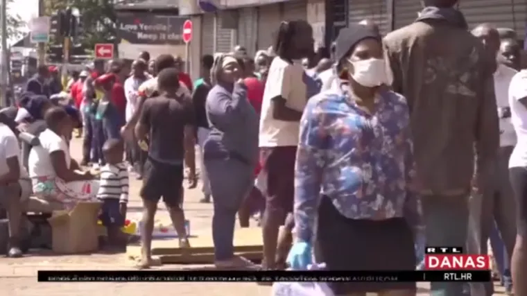 Europa se sprema na popu&scaron;tanje mjera, Južna Afrika u najstrožoj karanteni