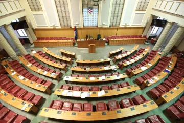 Da su danas izbori, u Sabor bi ušle samo 3 stranke, ostali nemaju šanse