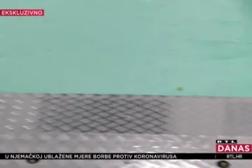 EKSKLUZIVNE SNIMKE RTL prvi ušao u KB Dubrava gdje se liječe pacijenti zaraženi koronavirusom!