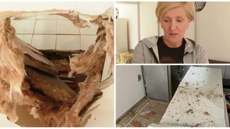Tko je mladić koji je Zagrepčanki propao kroz strop? 'Izjurila sam iz stana i počela plakati'