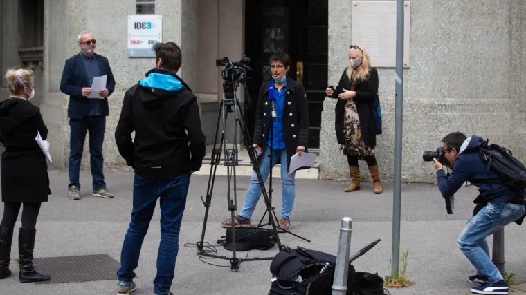 HND i SNH: 'Što radi Vlada? Još uvijek nema mjera za novinarski i medijski sektor'