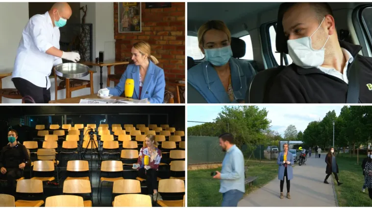 Život poslije korone: Kako ćemo piti kavu, voziti se taksijem, ići u kino i &scaron;etati parkom...