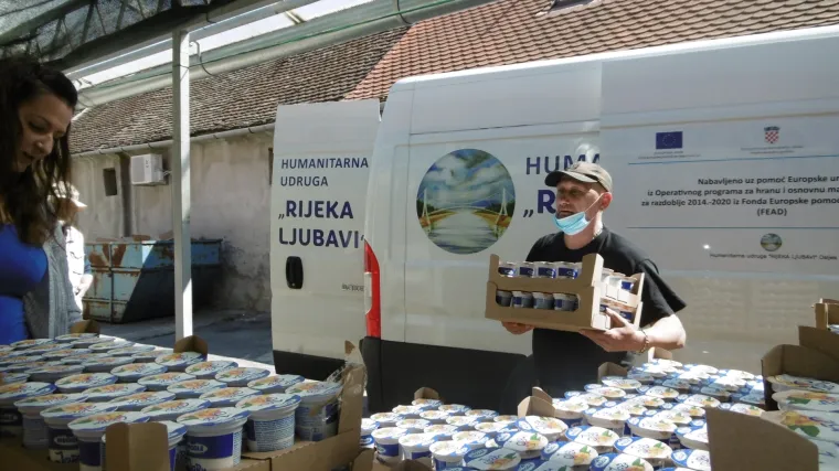 Meggle za lokalnu zajednicu: Donacije za Rijeku ljubavi i Crveni križ