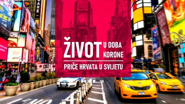 Hrvatica iz trenutno najvećeg žari&scaron;ta na svijetu za RTL.hr: 'Pandemija je uspavala grad koji nikad ne spava'