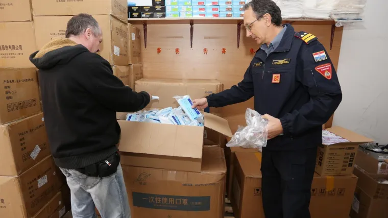 Nastavlja se opskrba zdravstvenog sustava