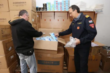 Nastavlja se opskrba zdravstvenog sustava