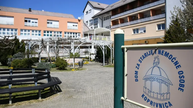 Novi zaraženi u staračkom domu! Čak 13 korisnika oboljelo u Koprivničko-križevačkoj županiji