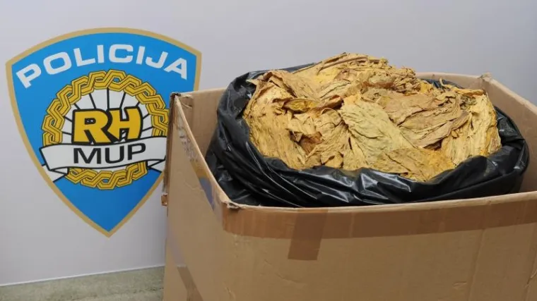 Kod rijeke prevozio 200 kg dunana bez markica