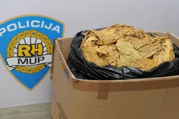 Kod rijeke prevozio 200 kg dunana bez markica