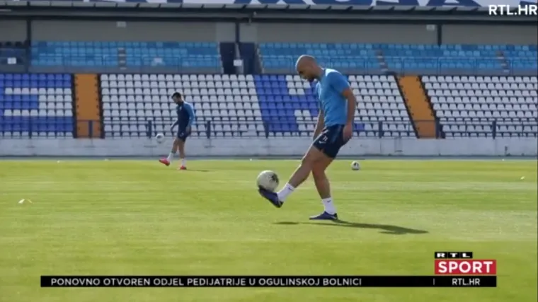 Nogomet u doba korone: Osječani prvi počeli s treninzima
