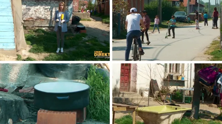 Žive u uvjetima u kojima je te&scaron;ko držati se uputa, ali u ovom romskom naselju korone nema