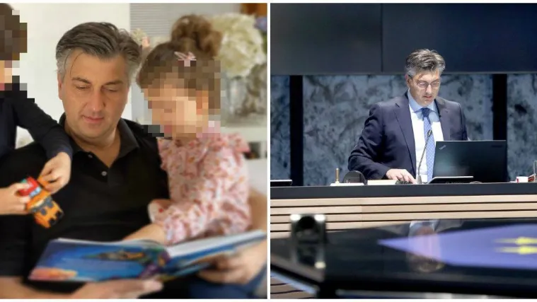 Jeste li primjetili? Kod Plenkovića se čitanje kod kuće i na sjednici Vlade razlikuju u jednom detalju