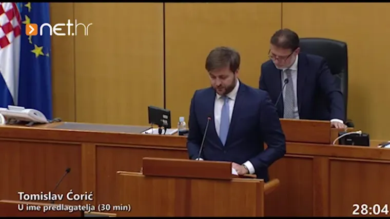 Potres u Saboru: Kako su sabornici reagirali na novo podrhtavanje tla u Zagrebu