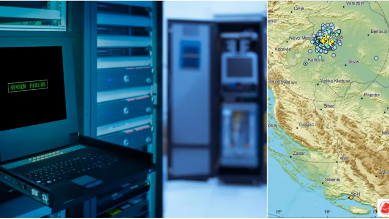 Zagrepčani nakon potresa 'sru&scaron;ili' EMSC: 'Isprike, na&scaron;i serveri ne mogu se nositi s tolikim prometom'