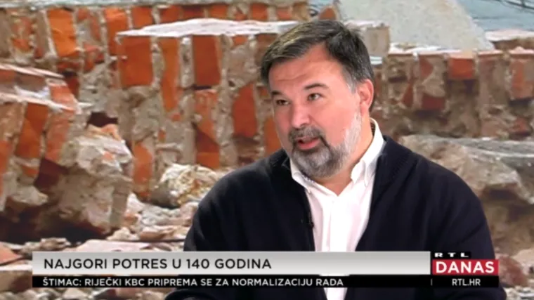 Seizmolog Kuk: 'U Zagrebu je moguć potres maksimalne magnitude od 6,4 po Richteru'