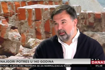 Seizmolog Kuk: 'U Zagrebu je moguć potres maksimalne magnitude od 6,4 po Richteru'