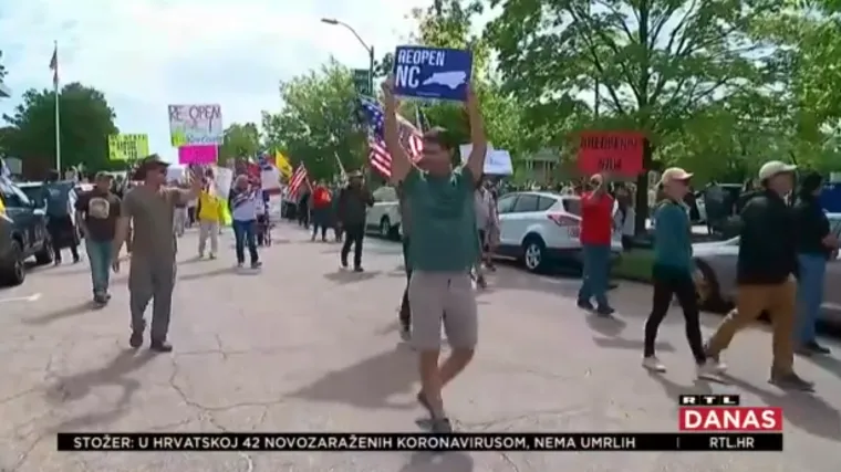 U Americi rapidno raste broj umrlih od koronavirusa, građani pak žele nazad na posao