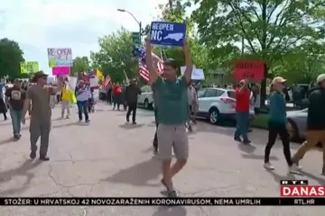 U Americi rapidno raste broj umrlih od koronavirusa, građani pak žele nazad na posao