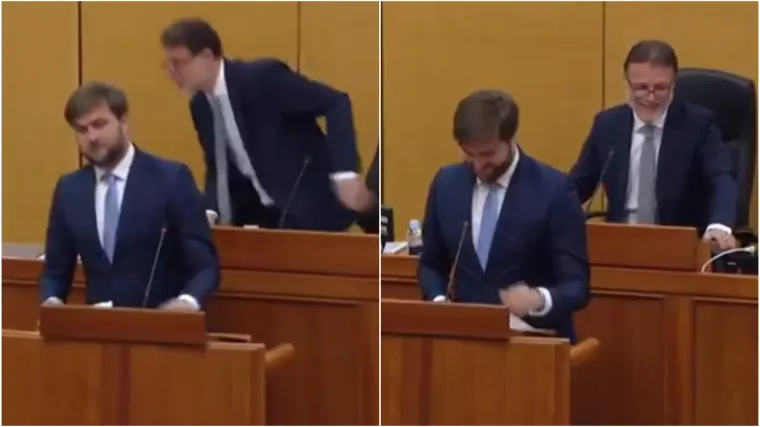 Jandroković se brzo krenuo udaljavati s mjesta, ministar smirivao situaciju