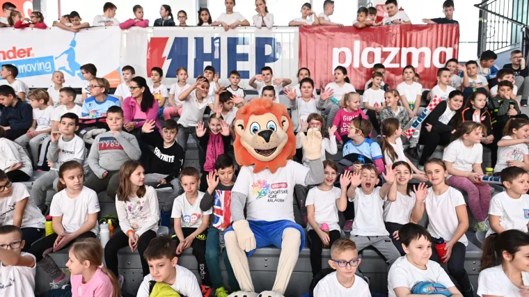 Nastavak sezone Plazma Sportskih igara mladih 25. svibnja, podr&scaron;ku uputile svjetske sportske zvijezde