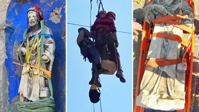 HGSS u netipičnoj akciji spa&scaron;avao sveca! Unesrećeni je dobio i - kacigu