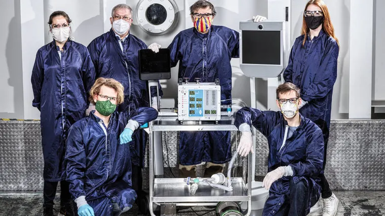 'Ovo nije klasičan uređaj, namijenjen je isključivo zaraženima koronavirusom'