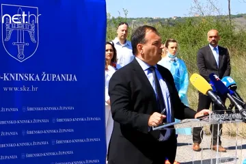 Vili Beroš posjetio je bolnicu u Kninu