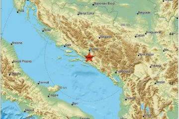 'Čuo se tutanj, dugo je treslo'; epicentar bio u blizini hrvatske granice