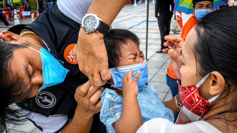Za&scaron;titne maske za lice nisu za svu djecu