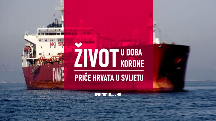 Hrvatski pomorac javio nam se iz Perzijskog zaljeva: 'Borba protiv korone? Nema distance na tankeru'